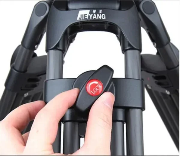Jieyang JY0606B 185 cm Video Tripod - görsel 3
