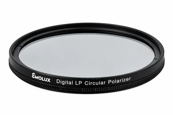 Emolux 40.5mm DLP Slim Circular Polarize Filtre - görsel 2
