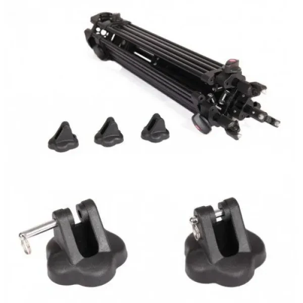 JieYang JY0508AM Video Tripod Kit - görsel 4