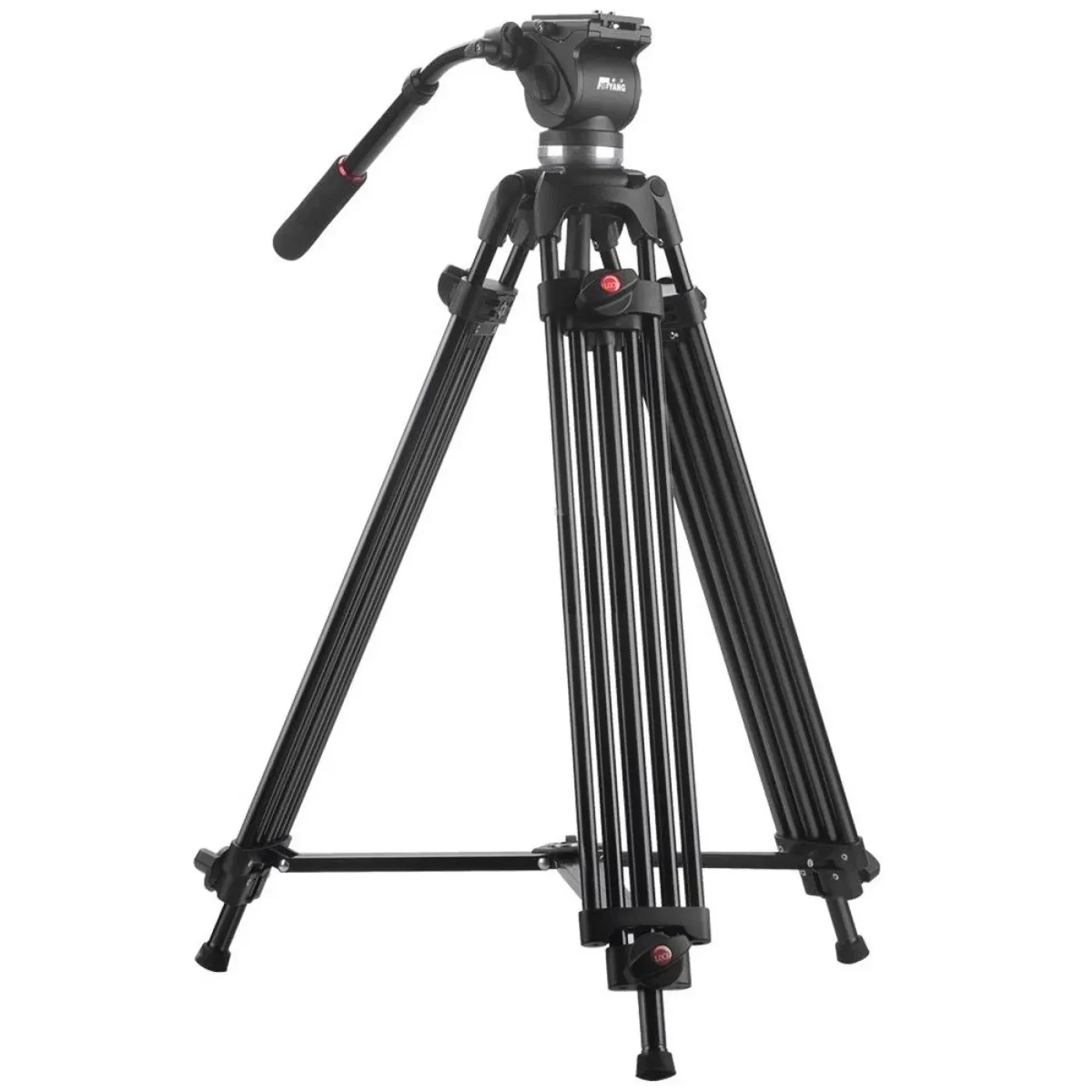 Jieyang JY0606A Alüminyum Video Tripod Kit