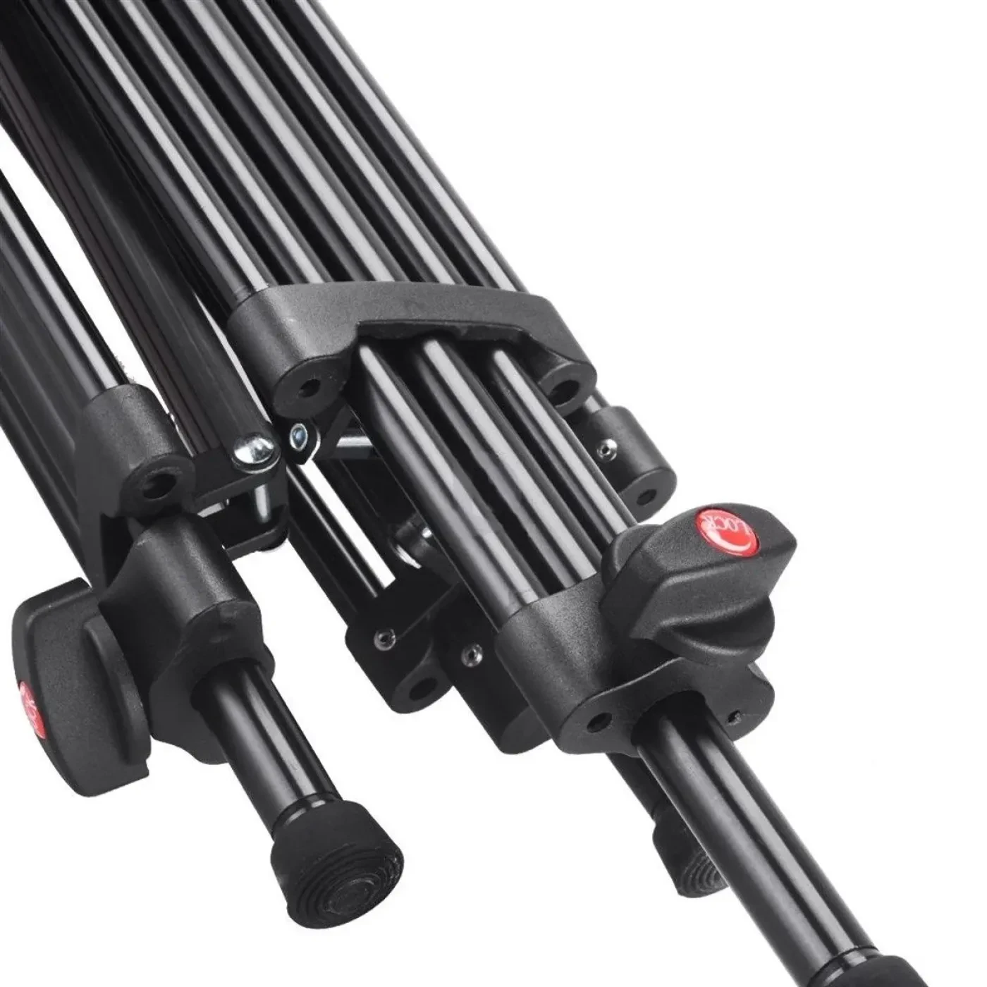 Jieyang JY0606A Alüminyum Video Tripod Kit