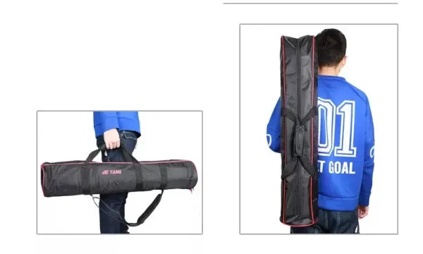 JieYang JY0606CD Karbon Fiber Video Tripod - görsel 5