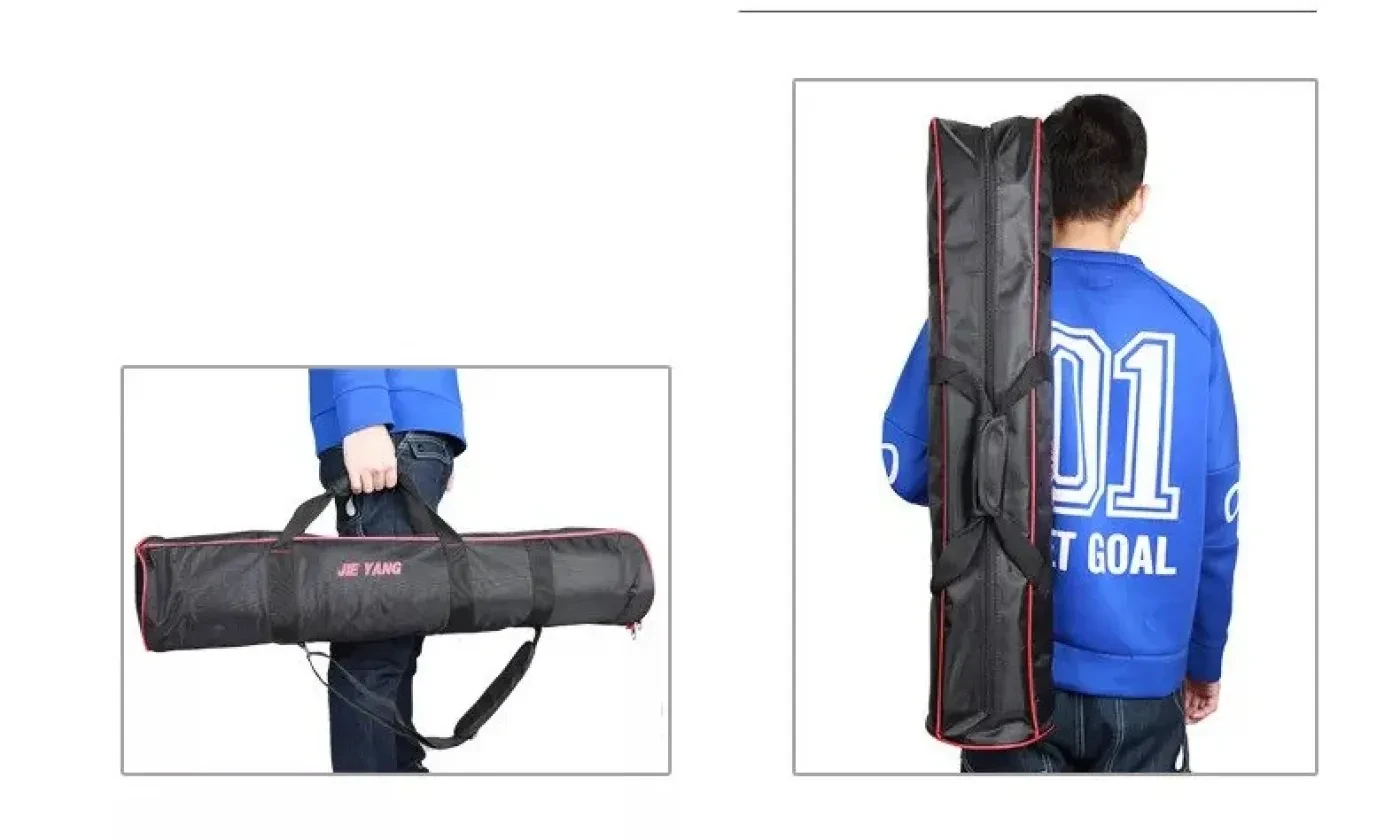 JieYang JY0606CD Karbon Fiber Video Tripod