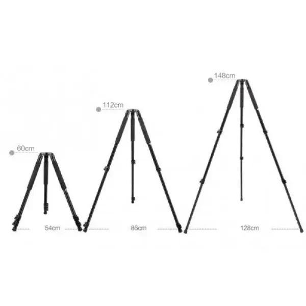 JieYang JY0509D Video Tripod Kit - görsel 3