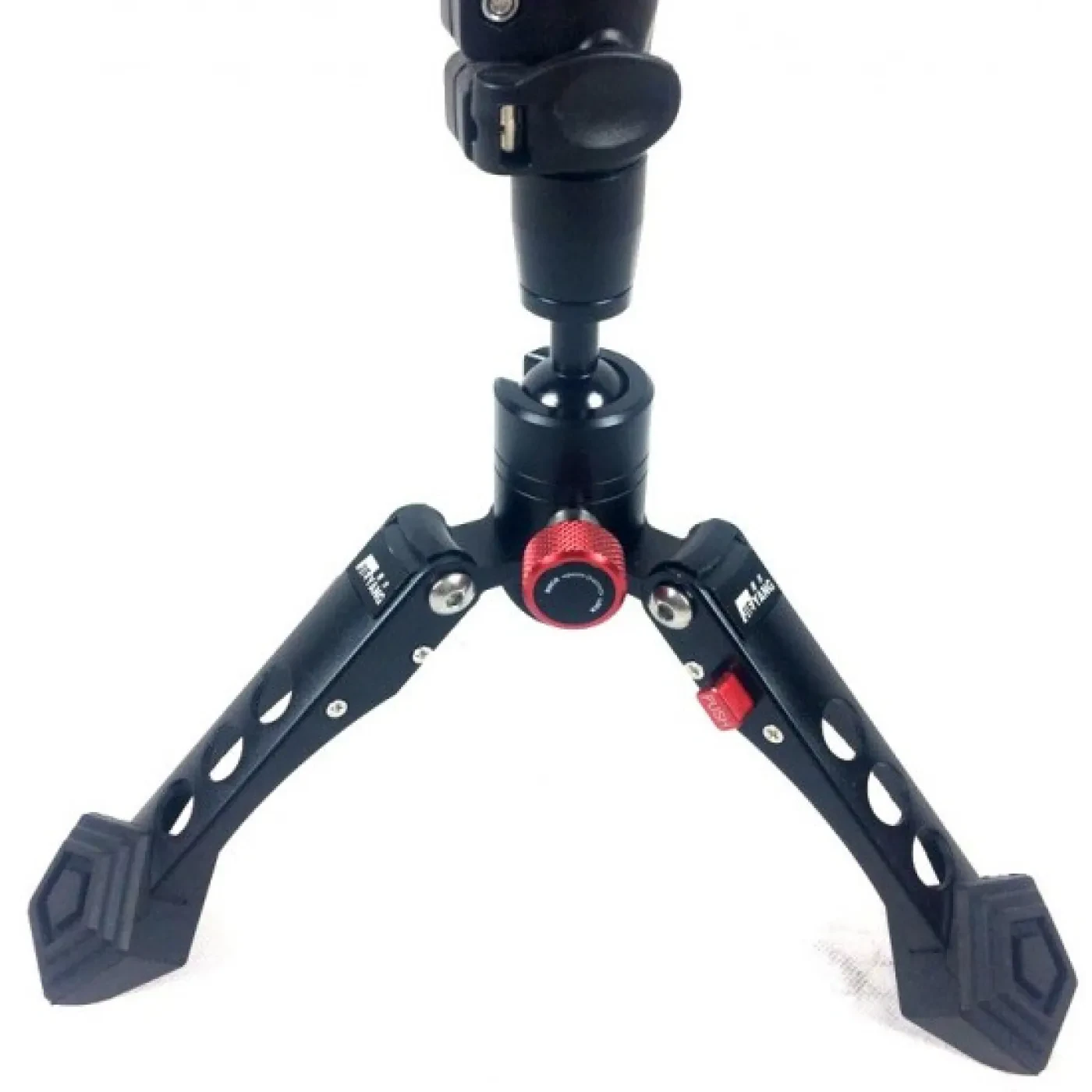 Jieyang Monopod JY0619B Mandallı Kırmızı Kilit Sistemi Yeni Leg ile