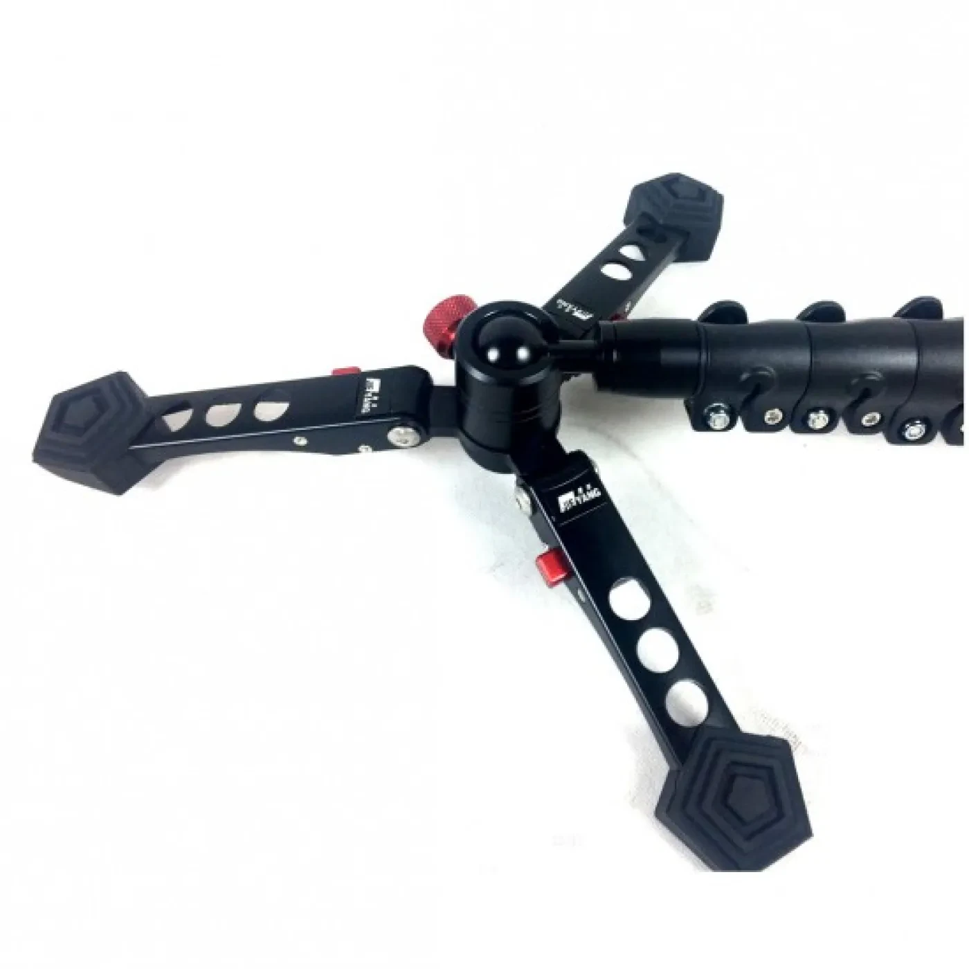 Jieyang Monopod JY0619B Mandallı Kırmızı Kilit Sistemi Yeni Leg ile