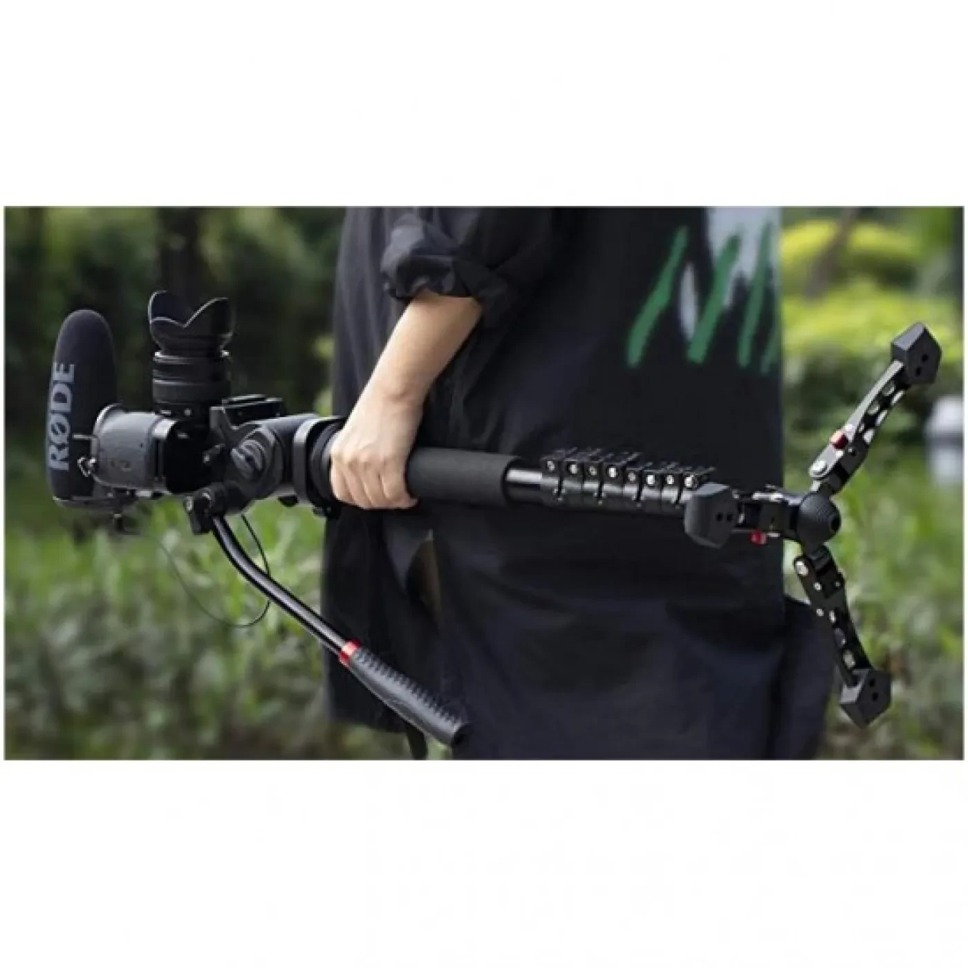 Jieyang Monopod JY0619B Mandallı Kırmızı Kilit Sistemi Yeni Leg ile