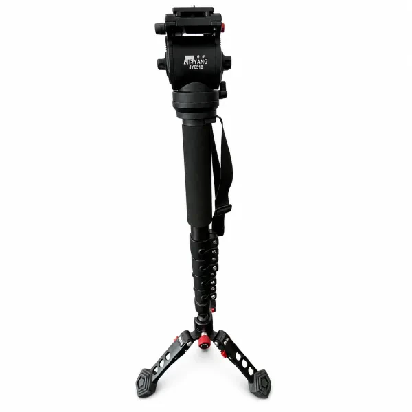 JIEYANG 0518C CARBON FİBER MONOPOD 160 CM YENİ LEG İle