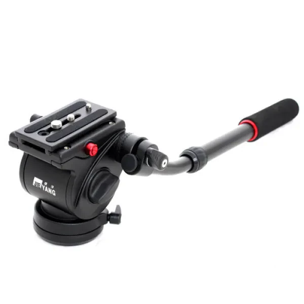 Jieyang 0506H (Düz Tabanlı) Video Tripod Kafası