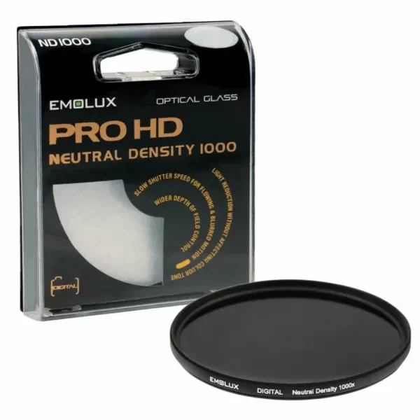 Emolux 82mm ND1000 10 Stop Filtre