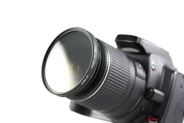 EMOLUX 55MM ND FILTRE 2-8 F/STOP VARIABLE - görsel 3