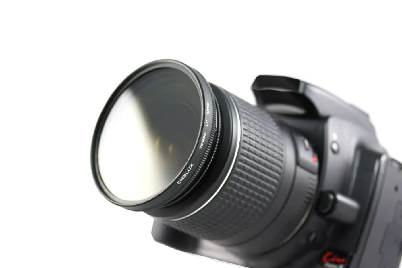 EMOLUX 62MM ND FILTRE 2-8 F/STOP VARIABLE