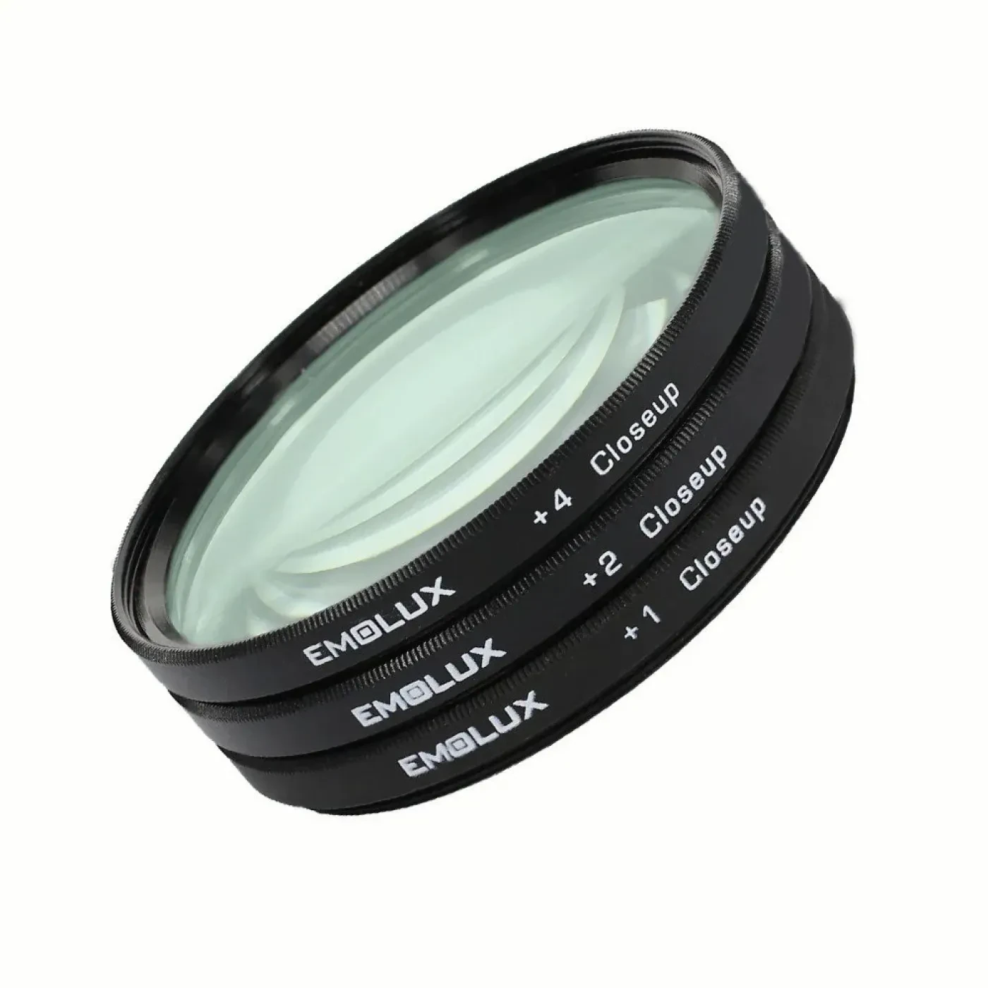 Emolux 58mm HD Macro Close Up Filtre Kit (+1,+2,+4)