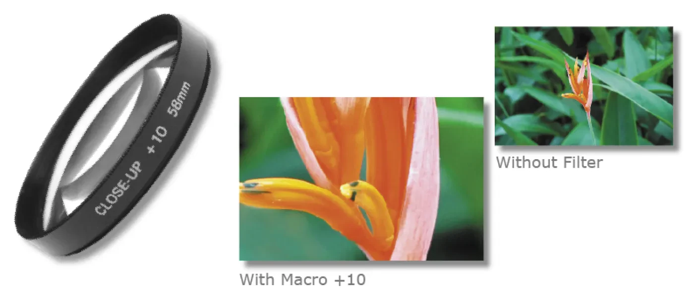 Emolux 67mm HD Ultra Macro +10 Close Up Filtre