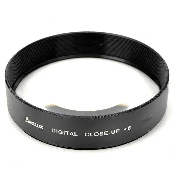 Emolux 77mm Close Up +8 Macro Filtre
