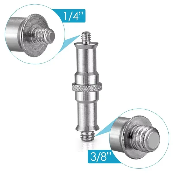 Milica CS-025 3/8-1/4 BİR TARAFI 1/4 BİR TARAFI 3/8  METAL UZUN