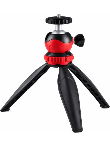 Camten TT-21 MINI TRIPOD (KIRMIZI) - görsel 1