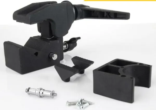 CAMTEN CLP-10 SUPER CLAMP SET (ÇOK İŞLEVLİ KELEPÇE) - görsel 3
