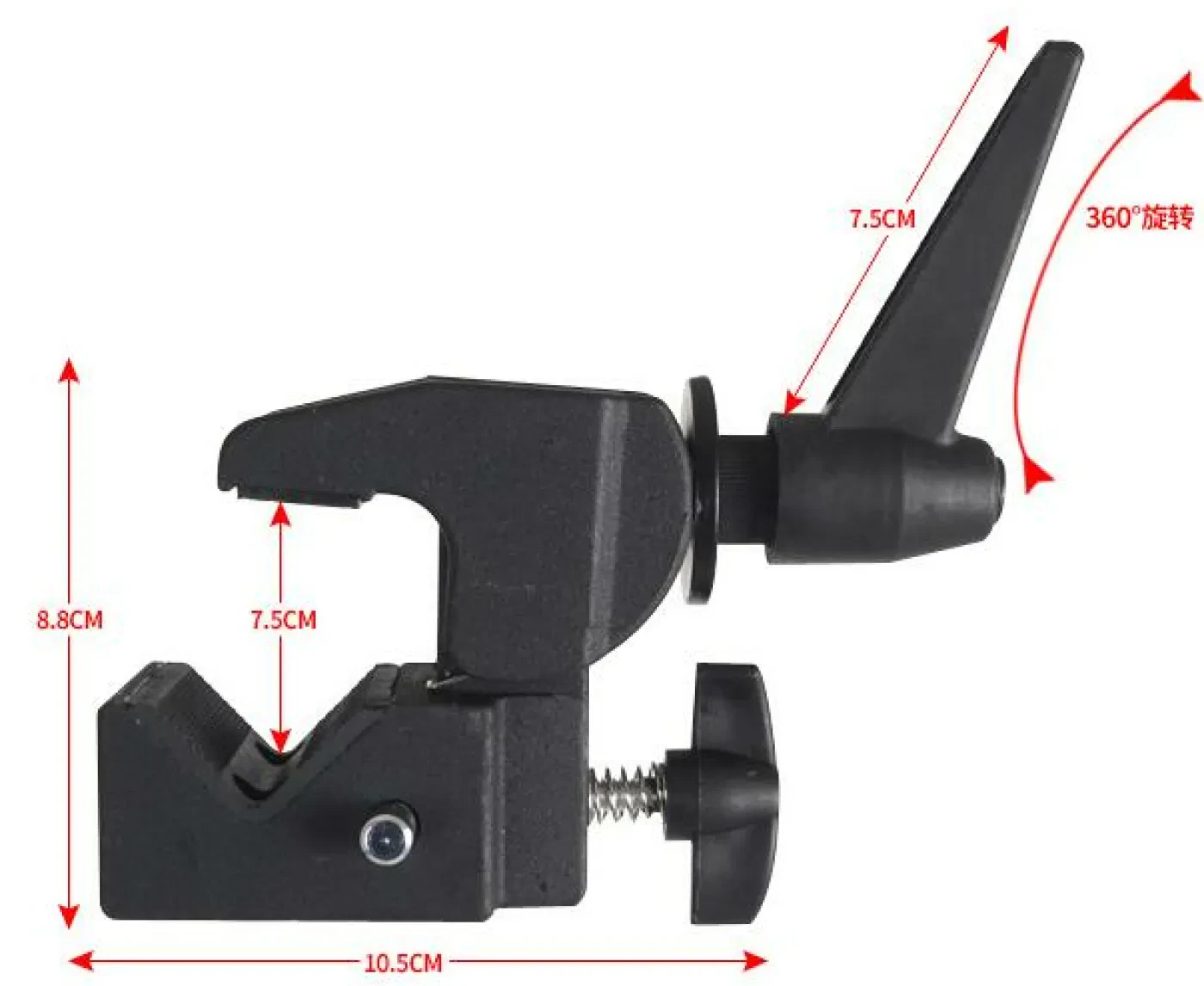 CAMTEN CLP-10 SUPER CLAMP SET (ÇOK İŞLEVLİ KELEPÇE)