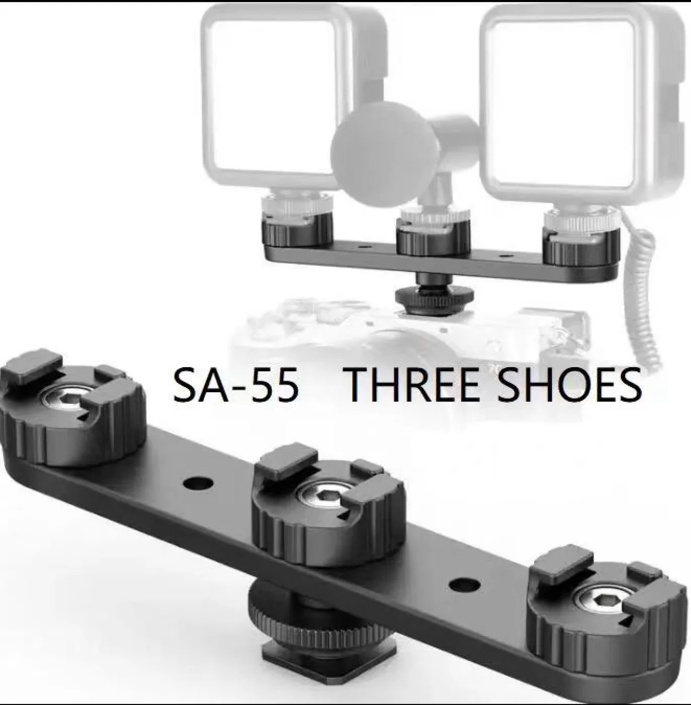 Camten SA-55 FLASH BRACKET 3 LÜ