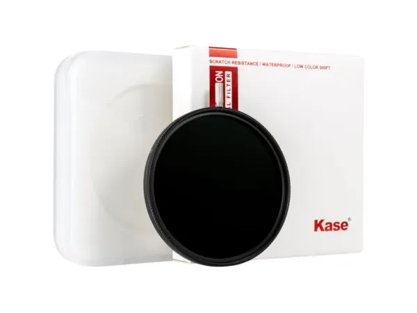 Kase AGC Variable ND 1.5-10 Stop Filtre (43mm)