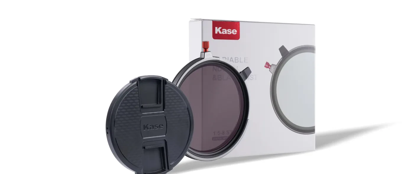 Kase Variable ND1,5-8 &CPL  & Black Mist Filtre (86mm)