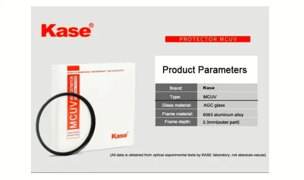 Kase AGC- MCUV 49 MM Filtre - görsel 6