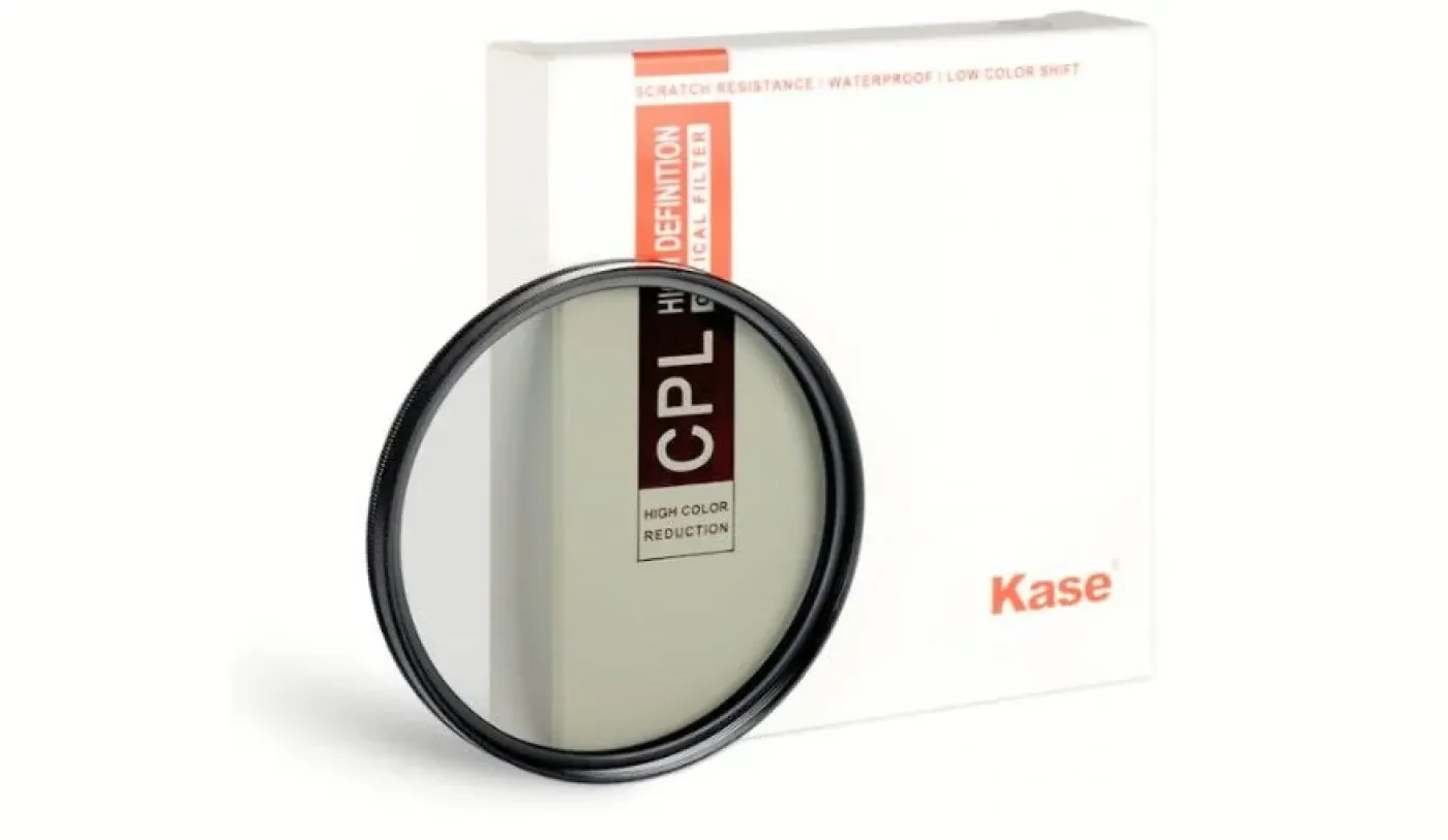 KASE AGC - CPL 49 MM Filtre