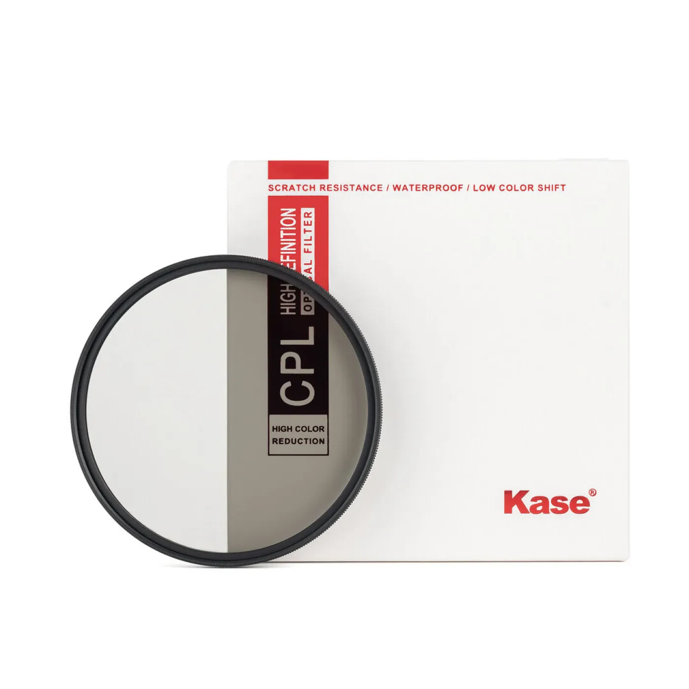 KASE AGC - CPL 77 MM Filtre