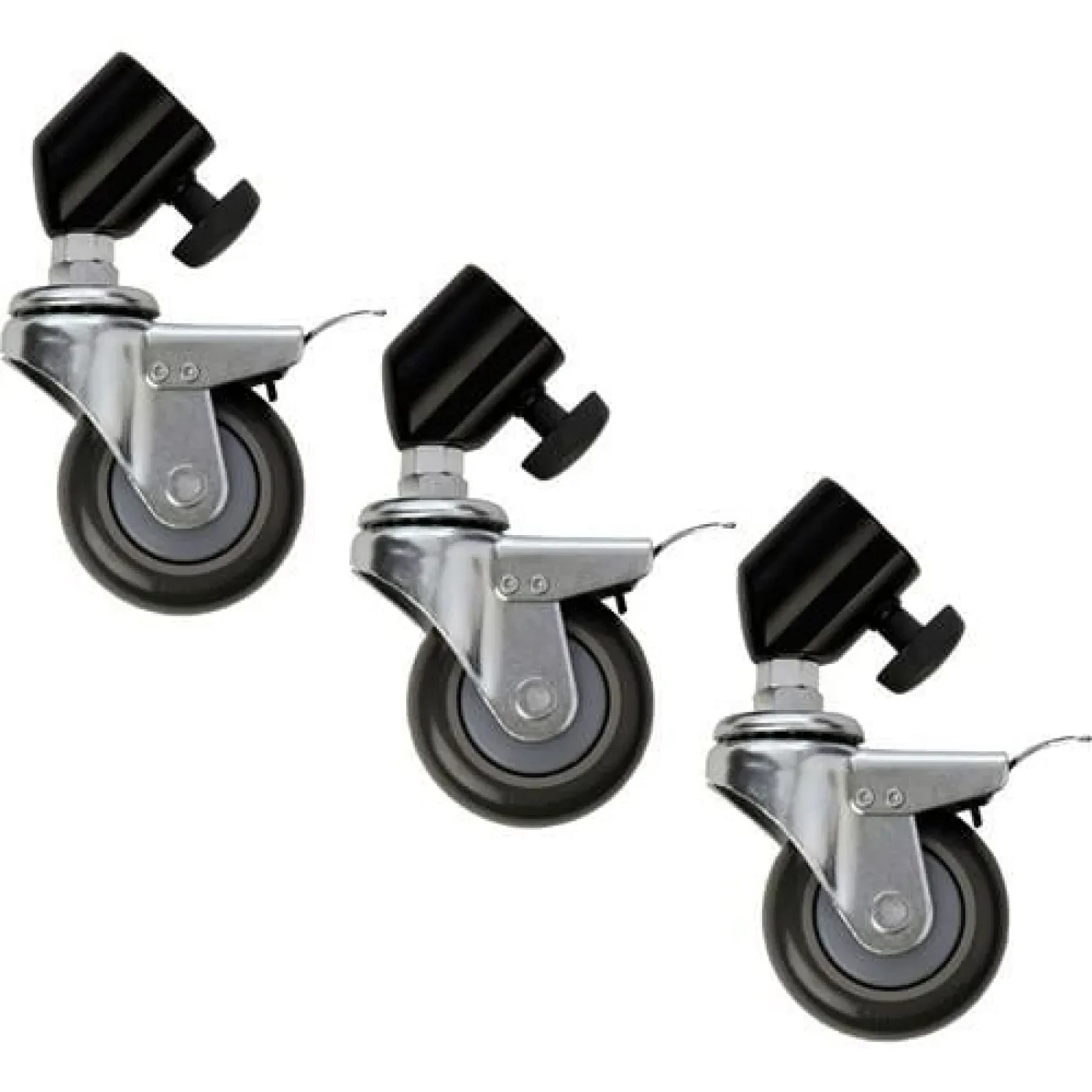 Camten SA-39C  ÜÇLÜ TEKERLEK SET BÜYÜK C STANDLAR İÇİN