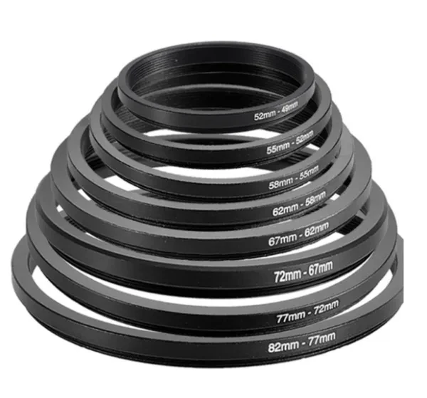 CAMTEN STEP DOWN  RING SET 9 LU (49-37,52-49,55-52,58-55,62-58,67-62,72-67,77-72,82-77)