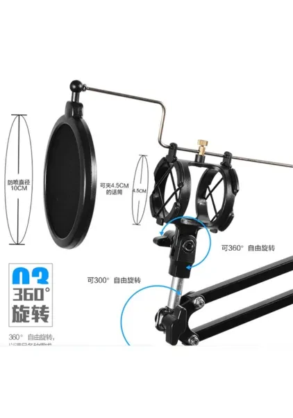 Camten Aa-07 Mikrofon Standı - görsel 3