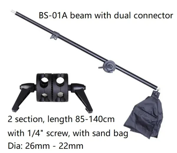 Camten BS-01A Alüminyum Boom Kol
