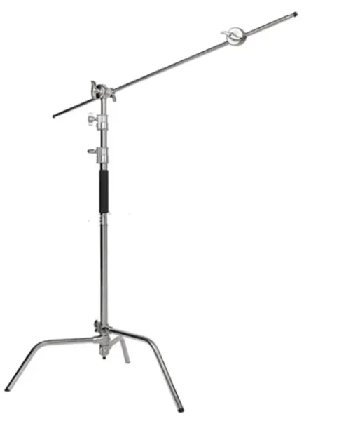 Camten S290CK C-STAND 320CM ÇELİK IŞİK AYAĞI DEVE BOYNU