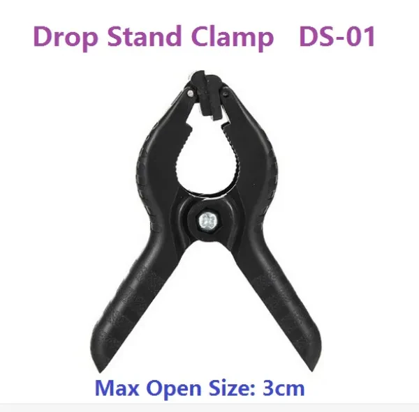 Camten DS-01 4 Inç Drop Clamp Fon Perde Mandalı