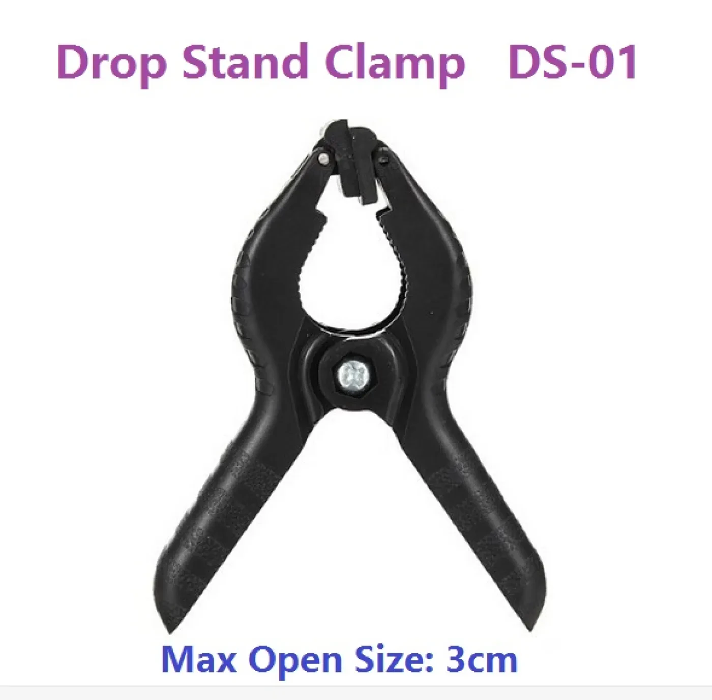 Camten DS-01 4 Inç Drop Clamp Fon Perde Mandalı