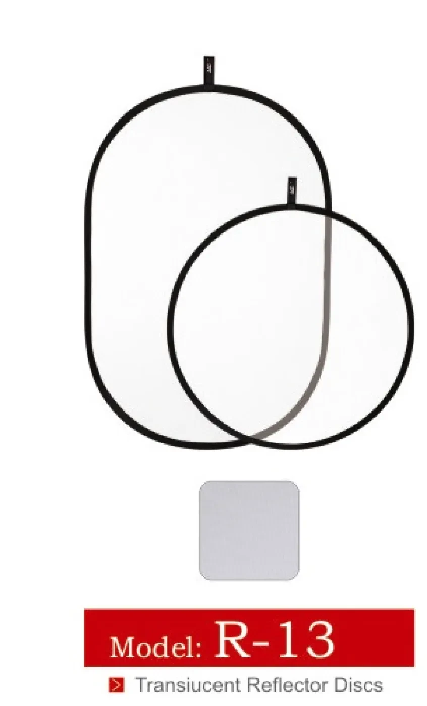 Lifei R-13 107cm Şeffaf Difüzör Reflektör