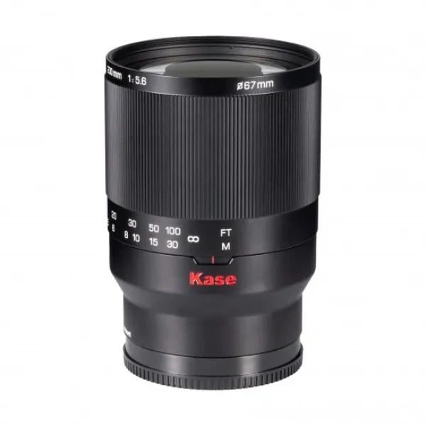 Kase Reflex 200mm F5.6 Lens (Sony E)