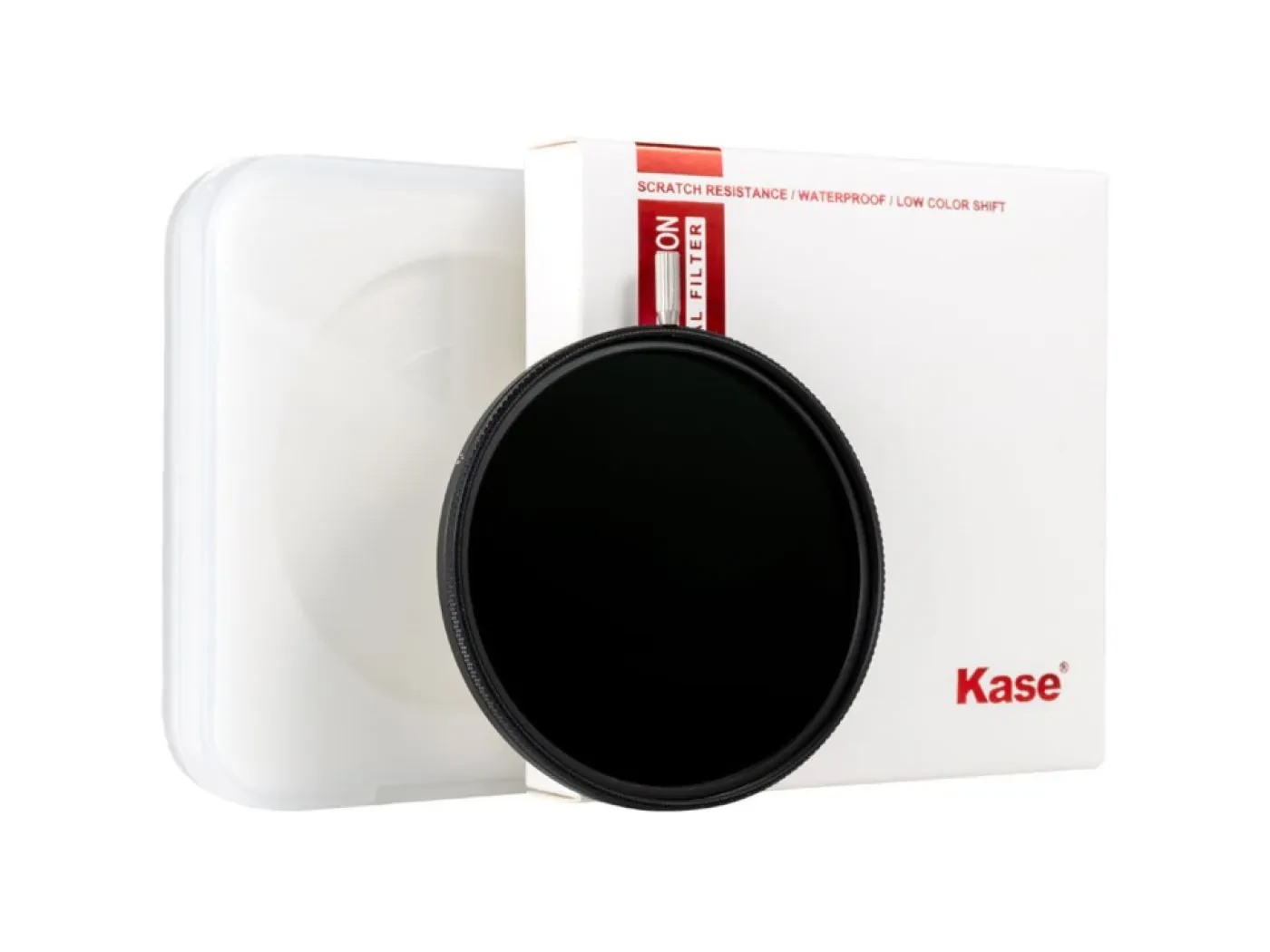 KASE AGC Variable ND 1.5-10 Stop Filtre (82 mm)