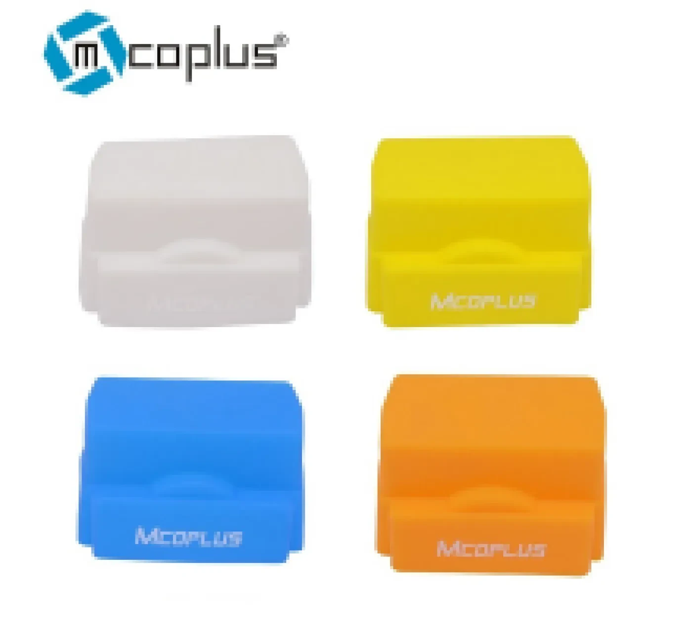Mcoplus Silikon Flash Önü Difüzör (Turuncu)