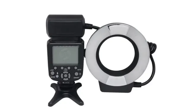 Mcoplus MRF32 LED Makro Ring Flaş (Nikon/Canon/Olympus/Pentax UYUMLU)