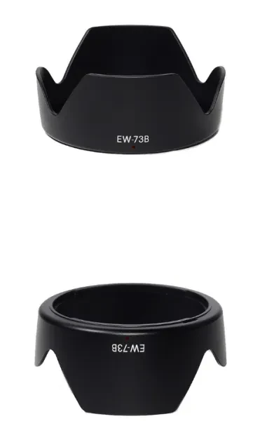 CAMTEN Canon UYUMLU EW73B 18-135 / 17-85 mm f/4-5.6IS USM Parasoley