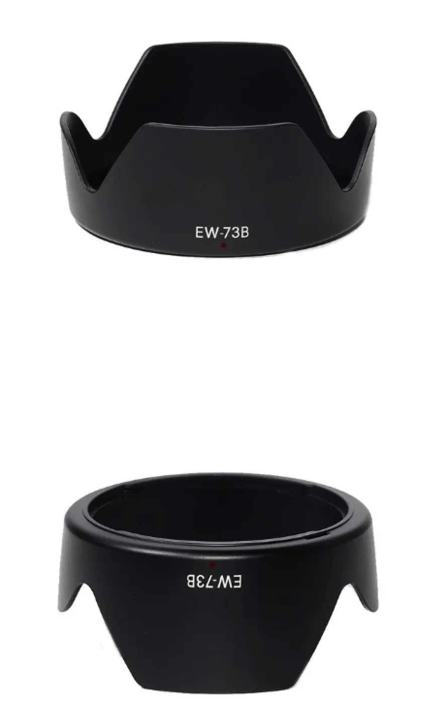 CAMTEN Canon UYUMLU EW73B 18-135 / 17-85 mm f/4-5.6IS USM Parasoley