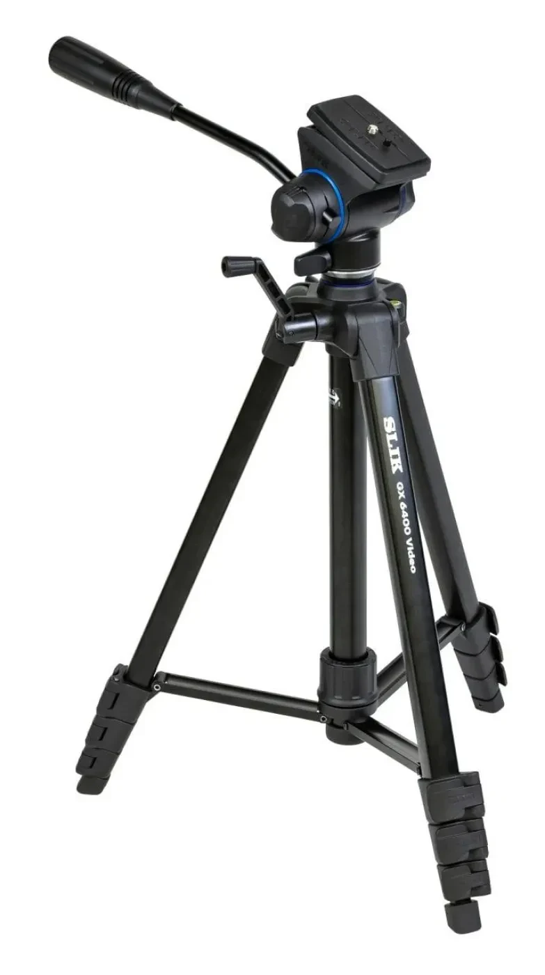 Slik GX-6400 158cm Çantalı Video Kafalı Tripod