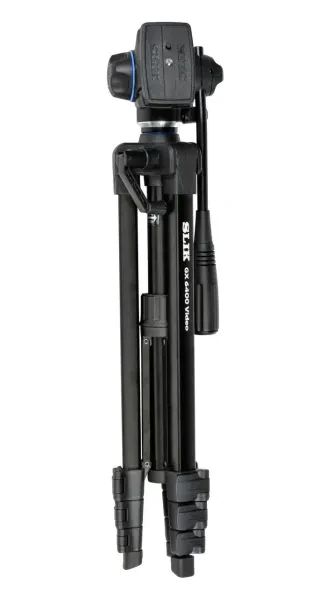 Slik GX-6400 158cm Çantalı Video Kafalı Tripod - görsel 3