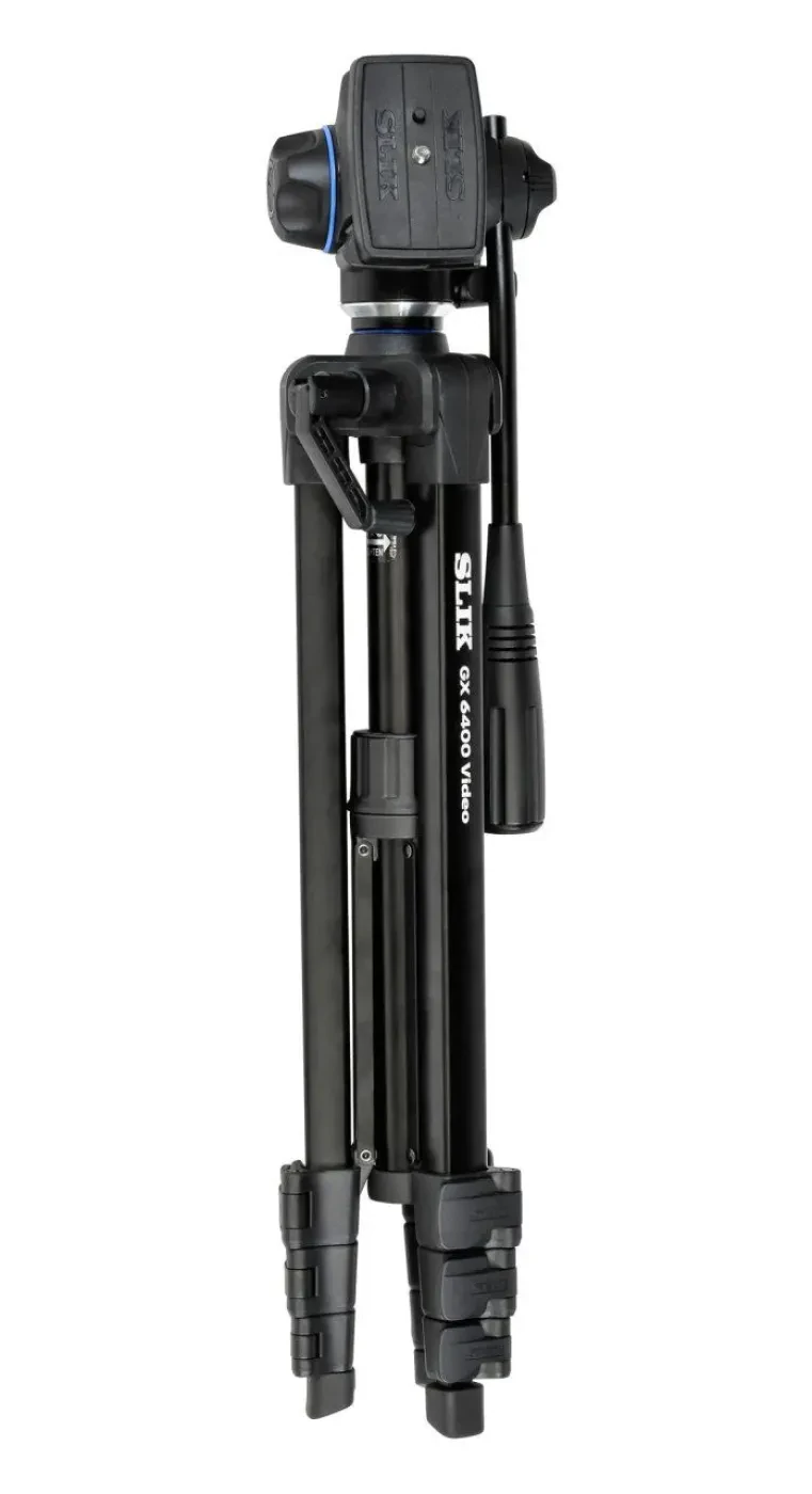 Slik GX-6400 158cm Çantalı Video Kafalı Tripod