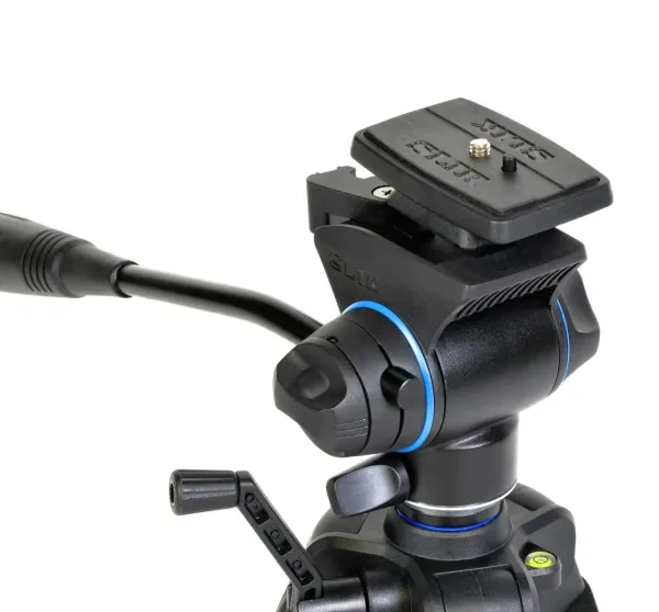 Slik GX-6400 158cm Çantalı Video Kafalı Tripod - görsel 4