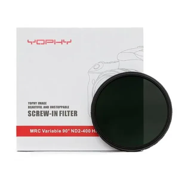 YOPHY MRC VND2-400 VARIABLE 1-8 stop 72 MM