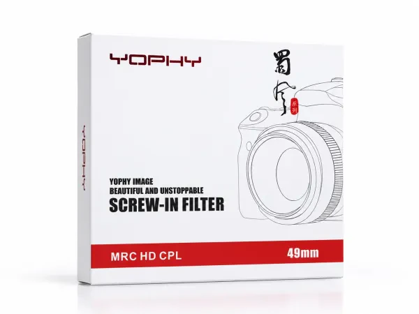 YOPHY MRC HD CPL POLARIZE FİLTRE 49 MM