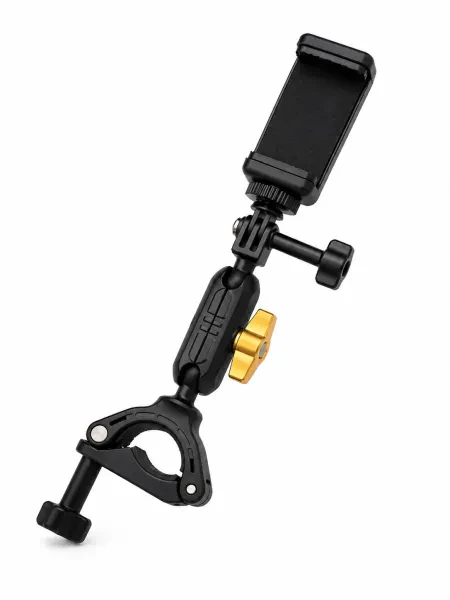 Camten CLP-16 Motosiklet & Bisiklet Gidon Kamera ve Telefon Kelepçesi